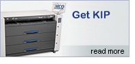 Click Here For KIP America Wide Format Scanners Printers Copiers, MCO is an Authorized KIP America Dealer.